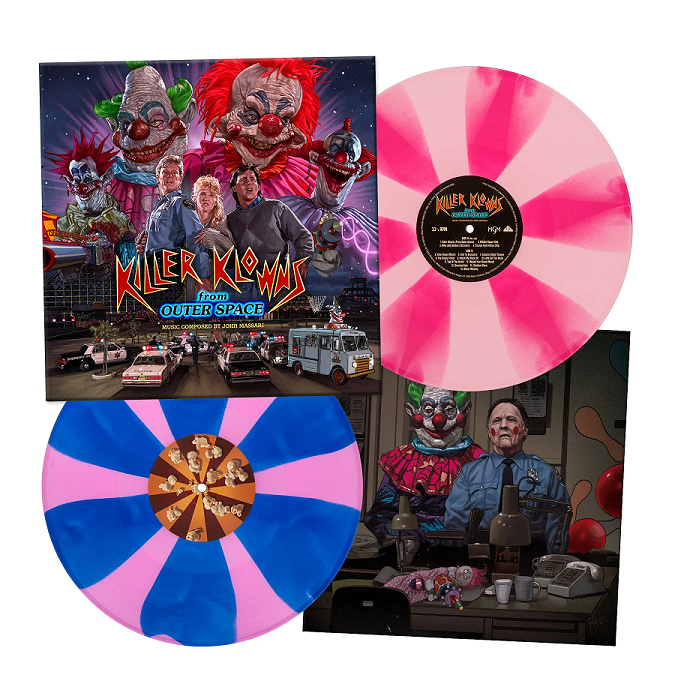 KILLER KLOWNS FROM OUTER SPACE Original Motion Picture Soundtrack 